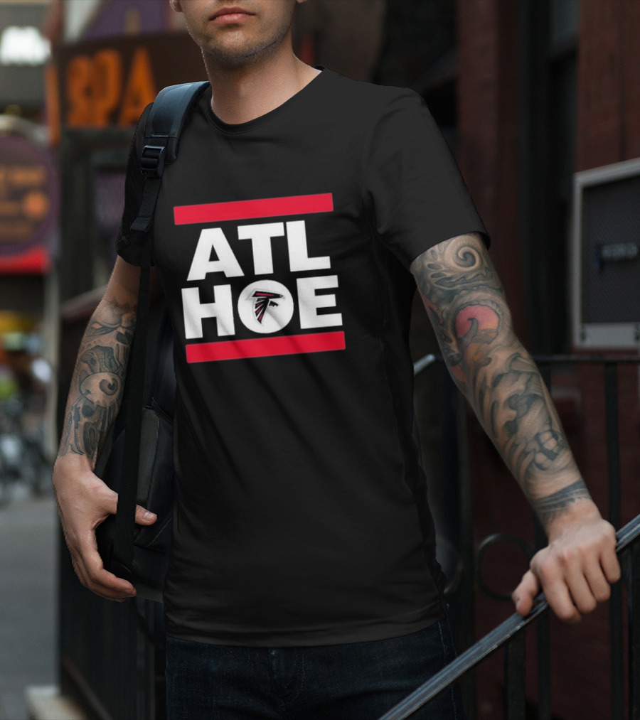 ATL Hoe Rise Up Atlanta Falcons T-Shirt