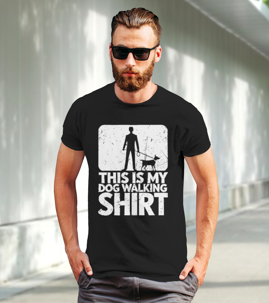 THIS IS MY DOG WALKING T-Shirt