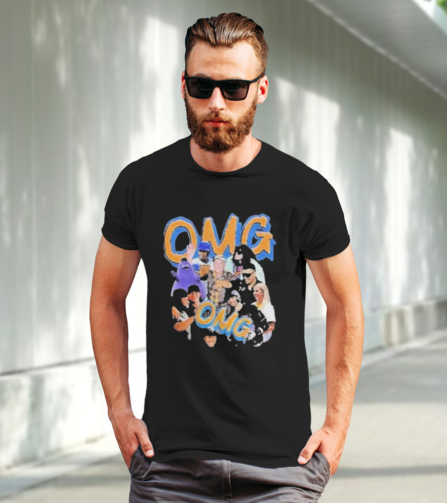 OMG New York Mets We Gotta Believe T-Shirt