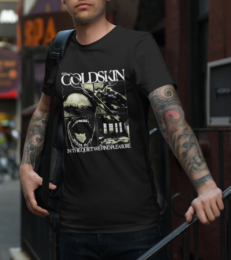 COLDSKIN In The Quiet We Find Pleasure T-Shirt