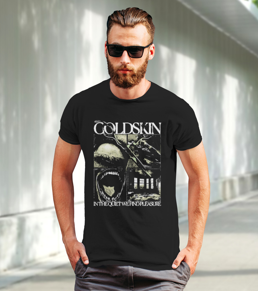 COLDSKIN In The Quiet We Find Pleasure T-Shirt