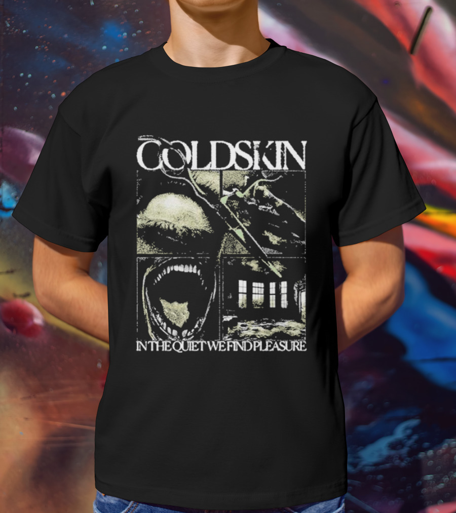 COLDSKIN In The Quiet We Find Pleasure T-Shirt
