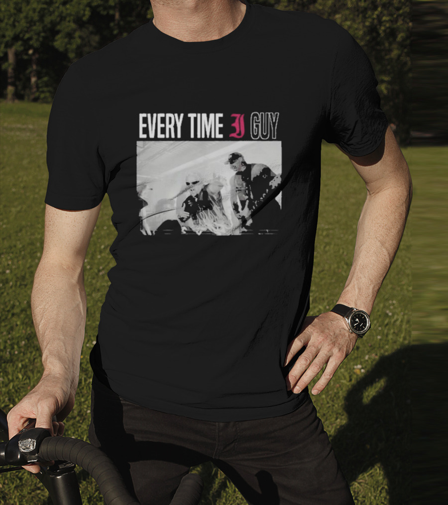 Every Time I Guy Jordan Buckley Band Performance Scene T-Shirt