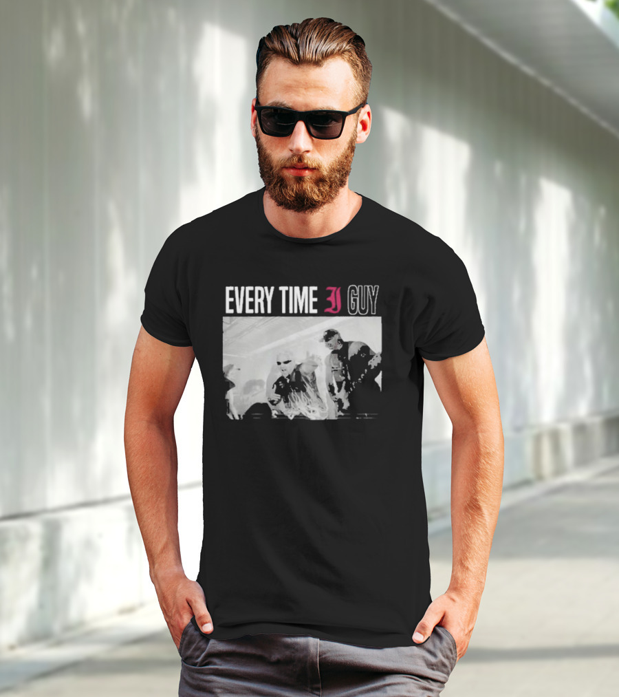 Every Time I Guy Jordan Buckley Band Performance Scene T-Shirt