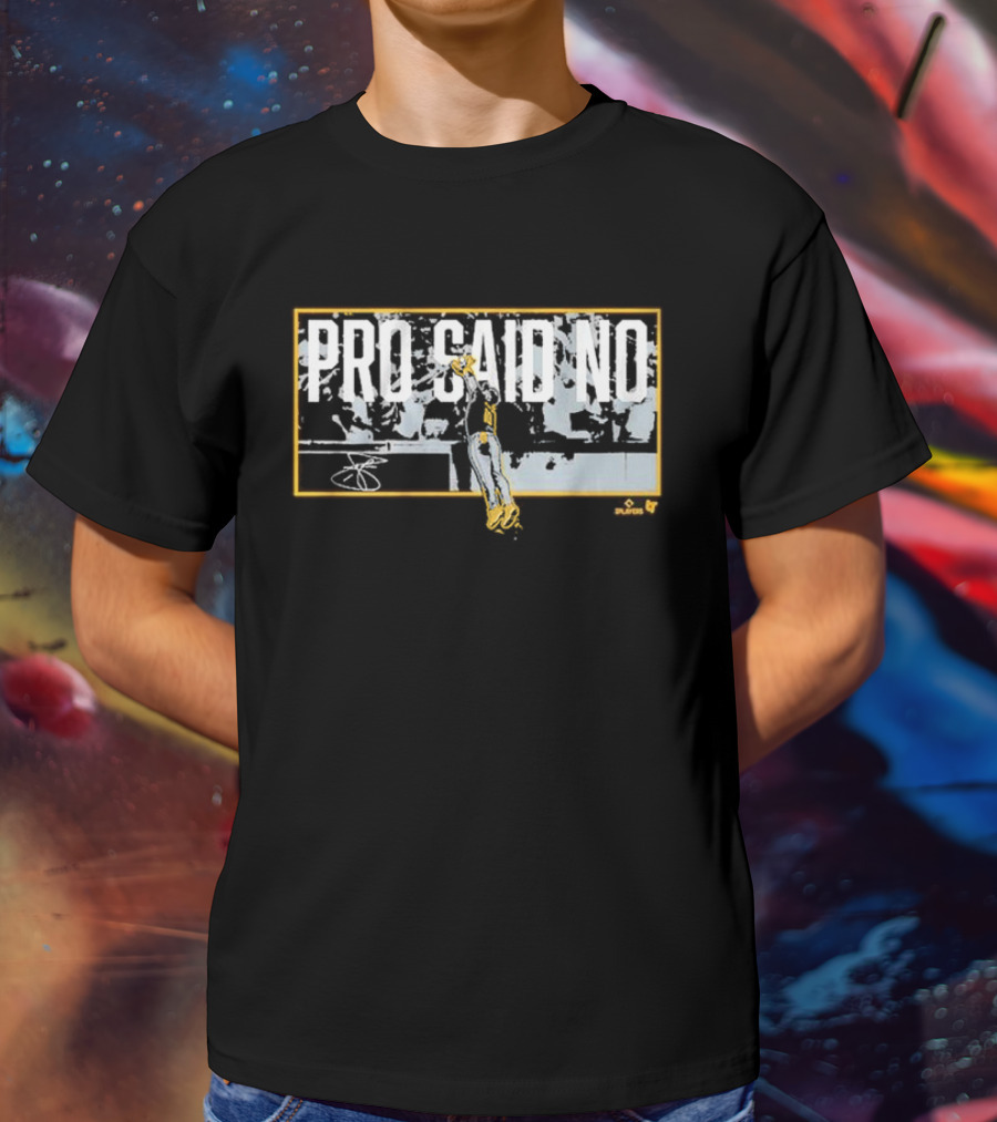 Jurickson Profar Pro Said No Basketball Block Move T-Shirt