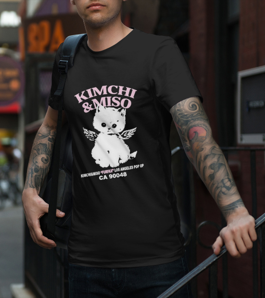 Kimchi And Miso Furfax Los Angeles Pop Up CA 90048 T-Shirt