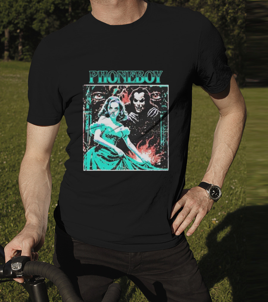 PHONEBOY A Night Of Ultimate Horror Vintage Gothic Horror Aesthetic T-Shirt