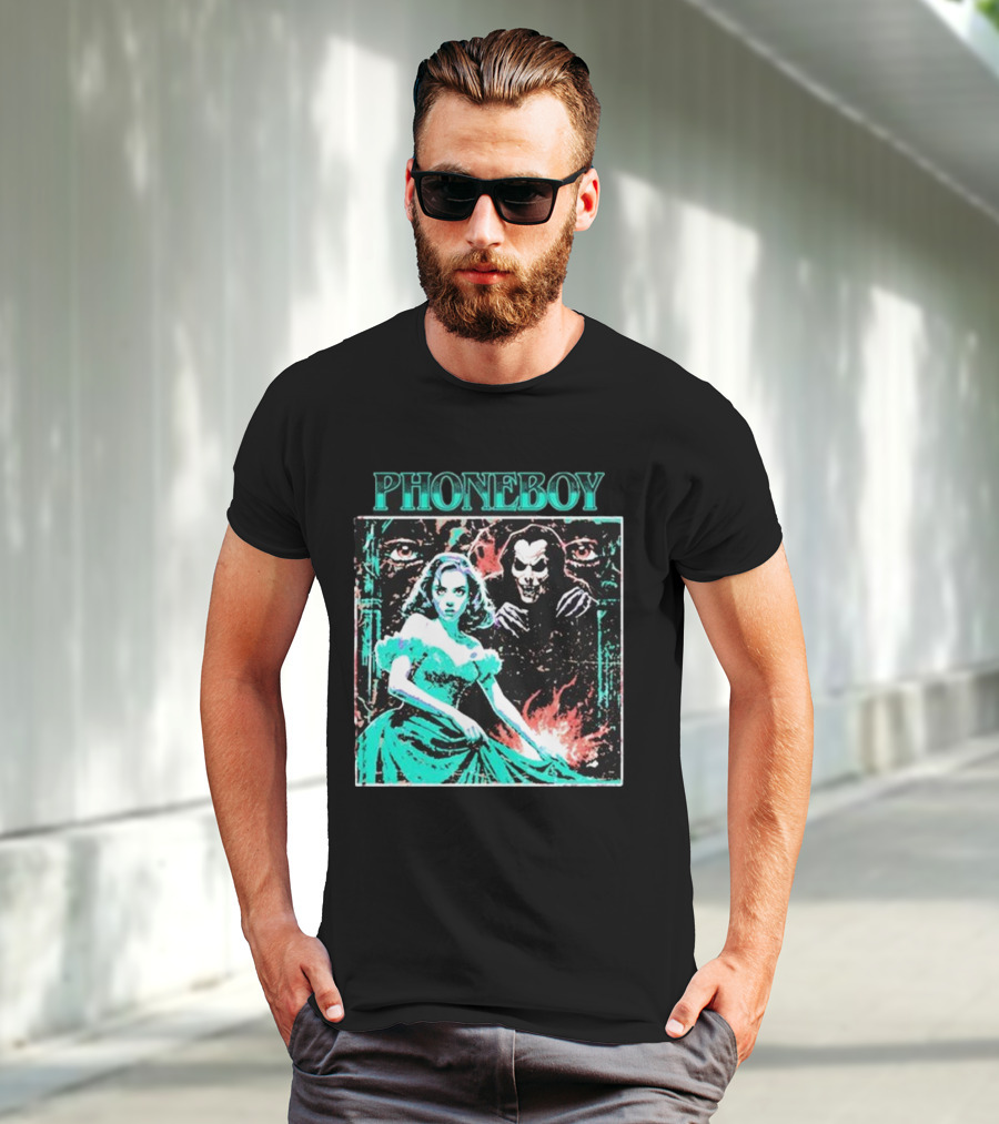 PHONEBOY A Night Of Ultimate Horror Vintage Gothic Horror Aesthetic T-Shirt