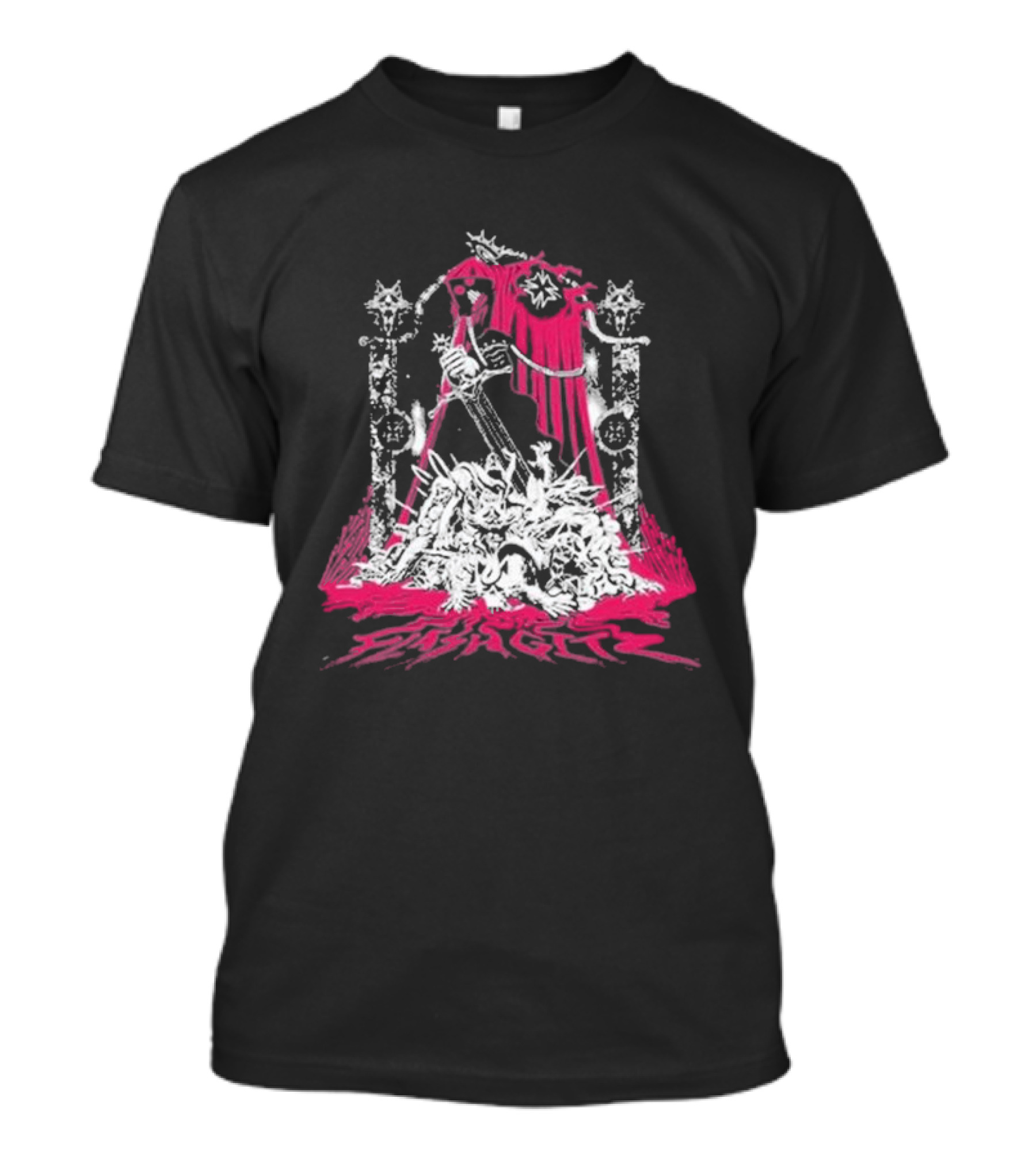 Flashgitz Space King Holy Warrior Retro T-Shirt
