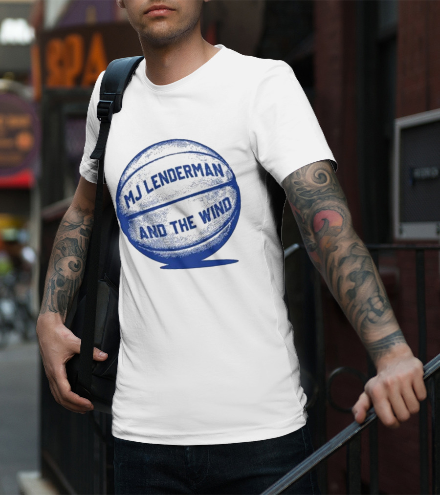 MJ Lenderman And The Wind Basketball Tour T-Shirt