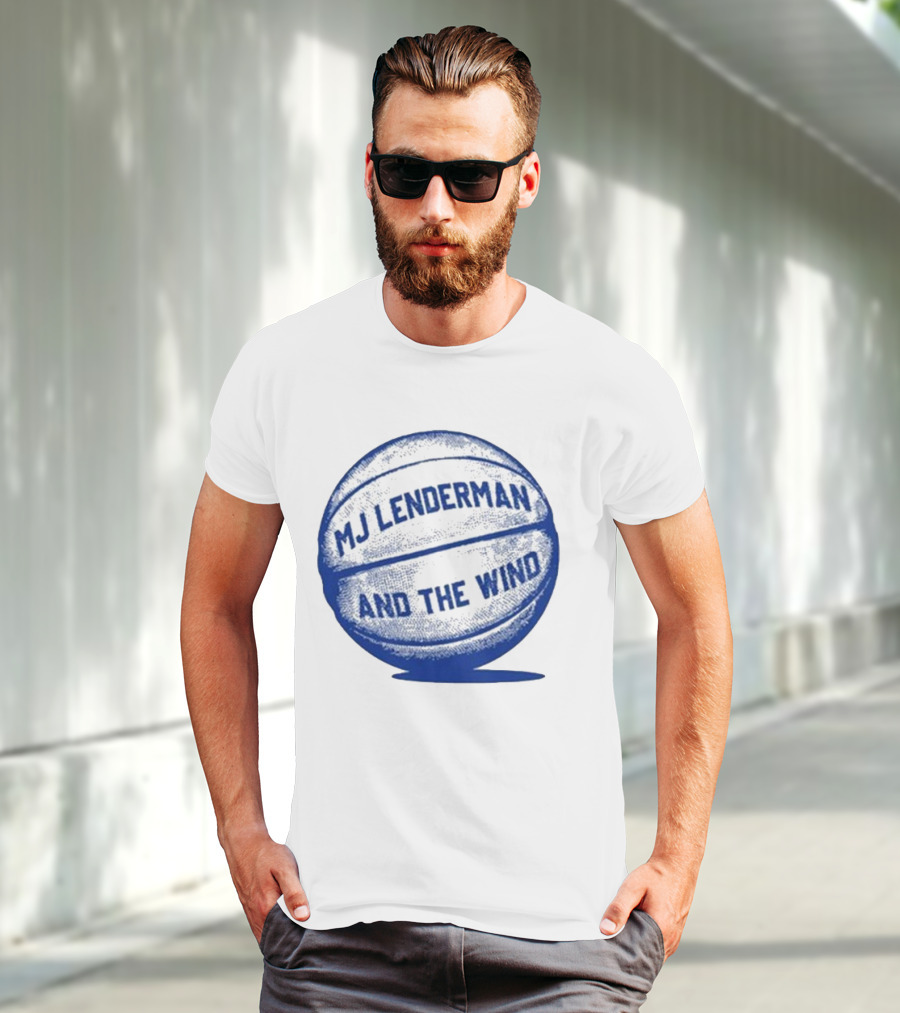 MJ Lenderman And The Wind Basketball Tour T-Shirt
