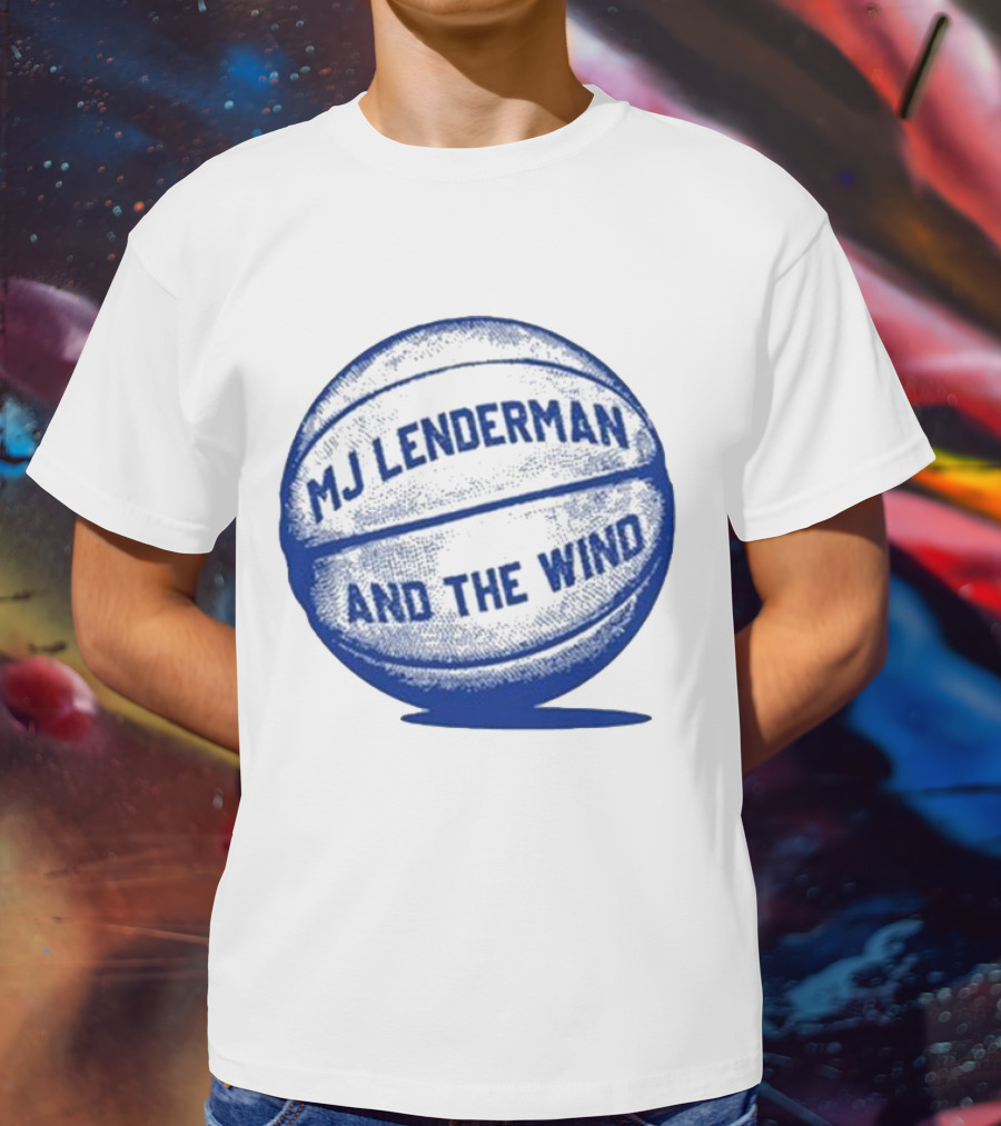 MJ Lenderman And The Wind Basketball Tour T-Shirt