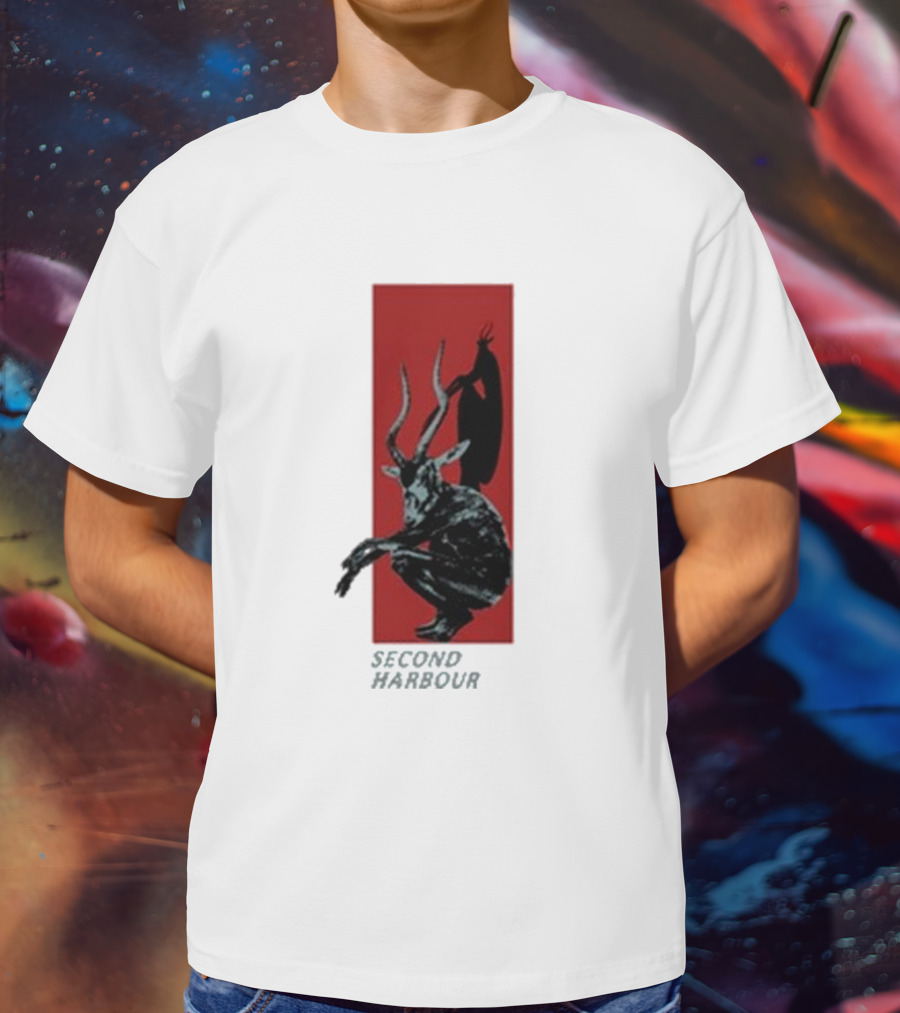 Second Harbour Gazelle And Bird T-Shirt