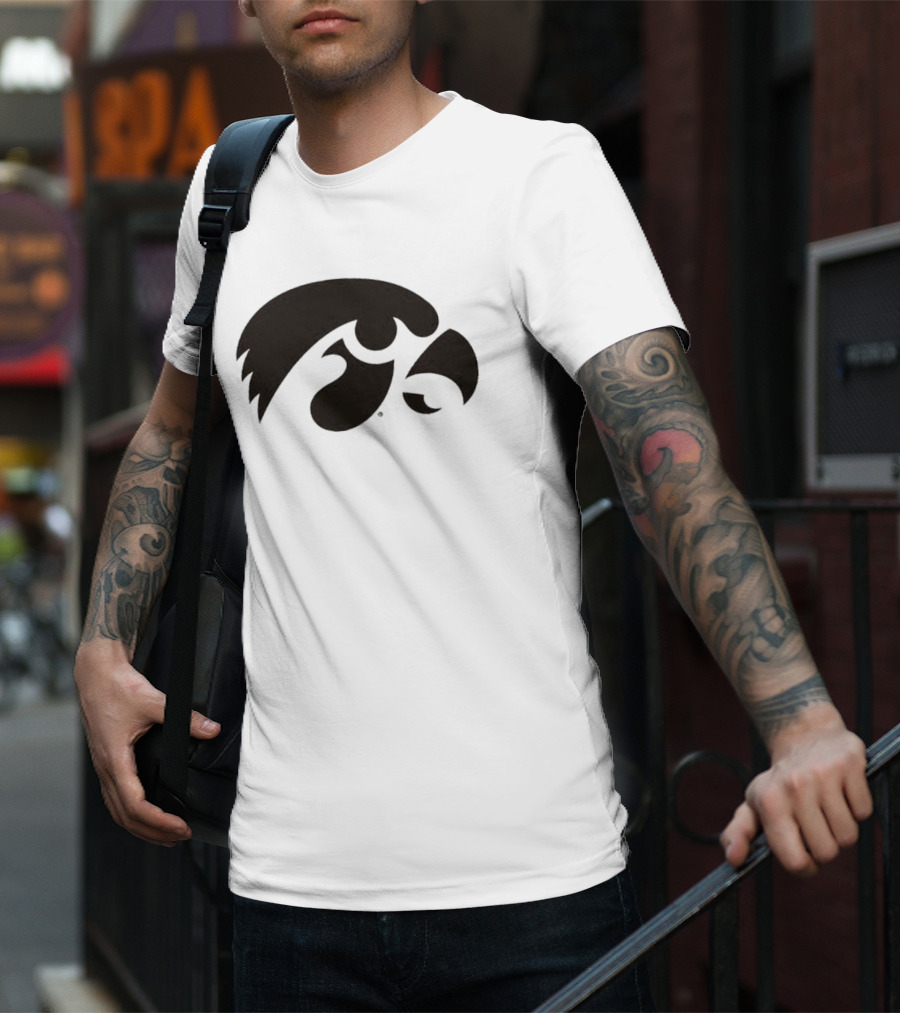 Tigerhawk Heavyweight Gold Iowa Hawkeyes T-Shirt