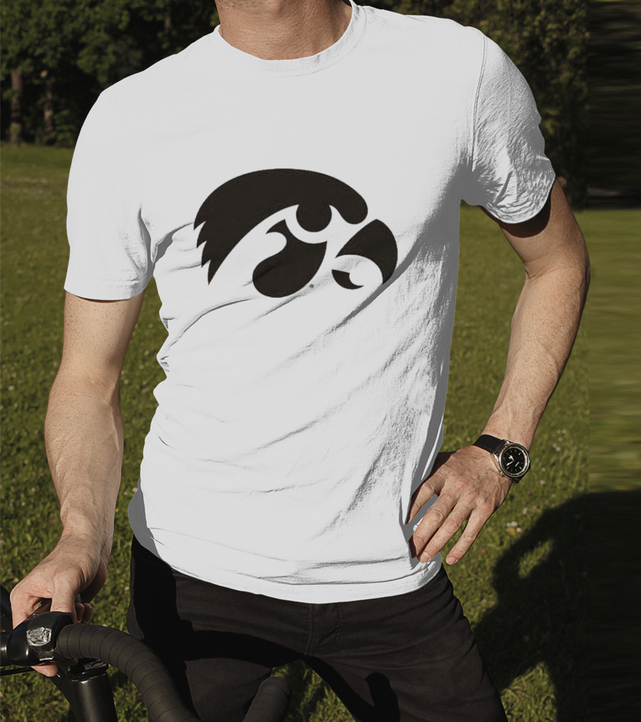 Tigerhawk Heavyweight Gold Iowa Hawkeyes T-Shirt