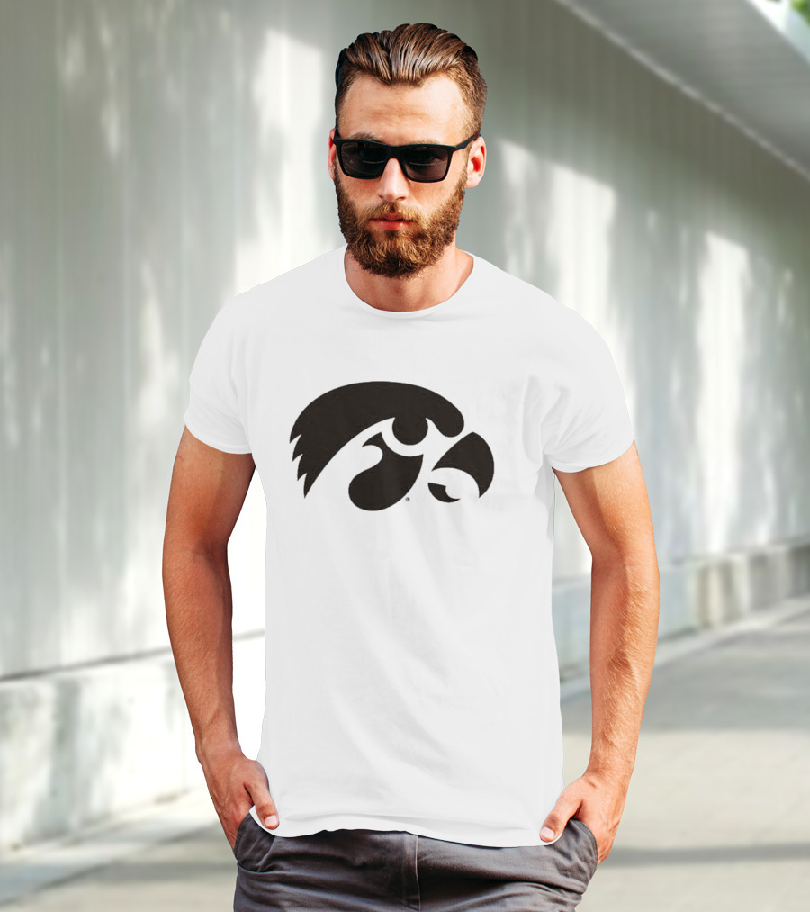 Tigerhawk Heavyweight Gold Iowa Hawkeyes T-Shirt