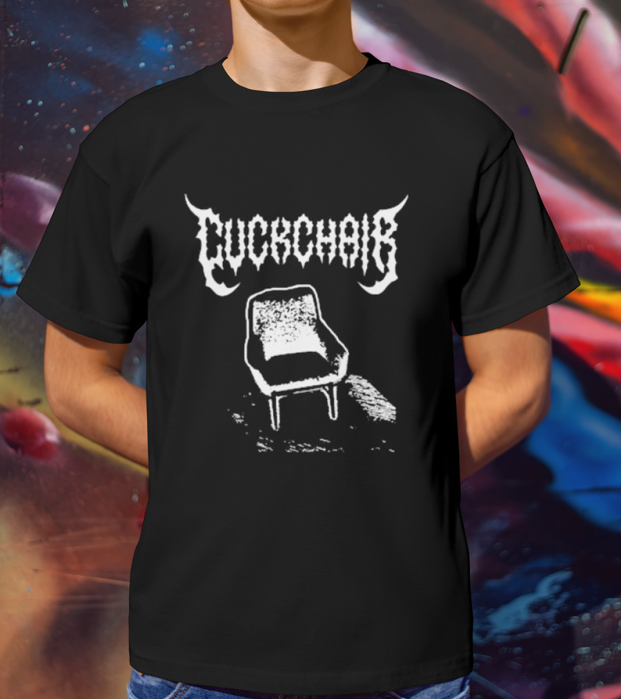 Cuckchair Night Alone Gothic Chair T-Shirt