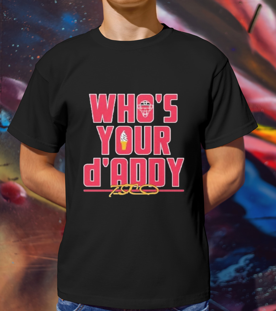Max Fried Who's Your D'addy Ice Cream Basketball 34 T-Shirt