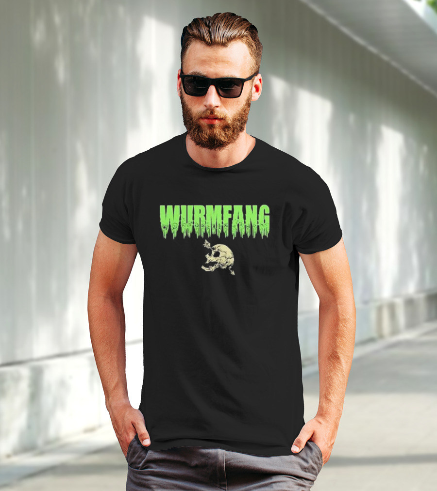 Wurmfang Monster Blood Skull T-Shirt