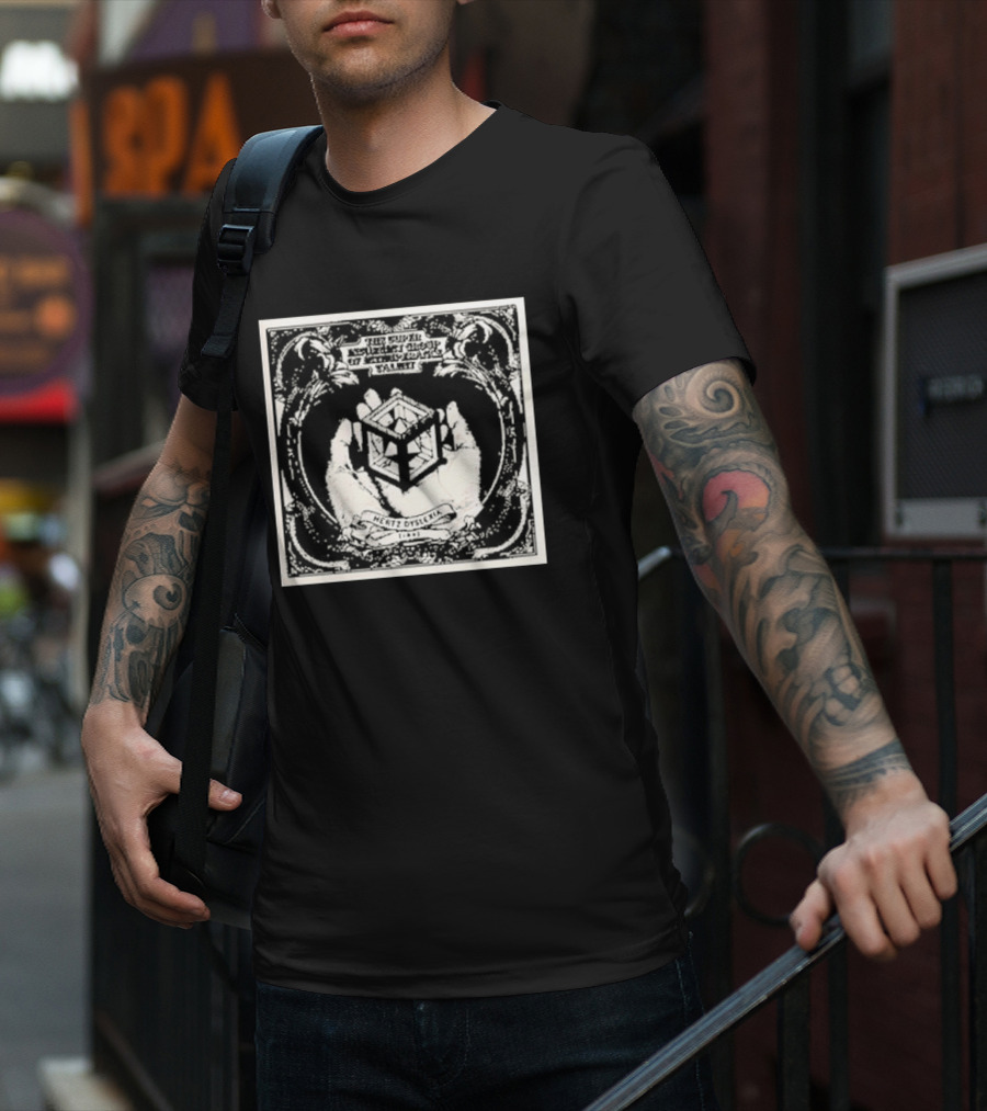 Hertz Dyslexia The Simplest Complexity Theory Of Consciously Simple Thought T-Shirt