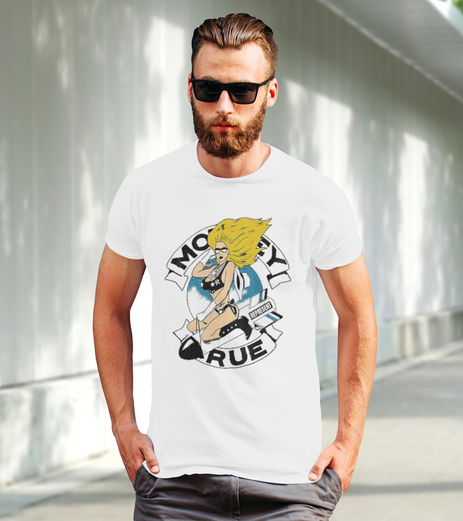 Represent Motley Crue Secret Show Blonde Bombshell Iconic T-Shirt