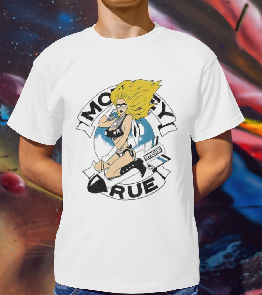 Represent Motley Crue Secret Show Blonde Bombshell Iconic T-Shirt