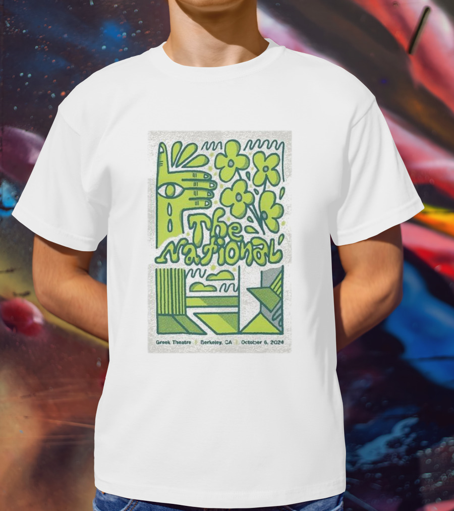 The National Greek Theatre Berkeley CA October 6 T-Shirt