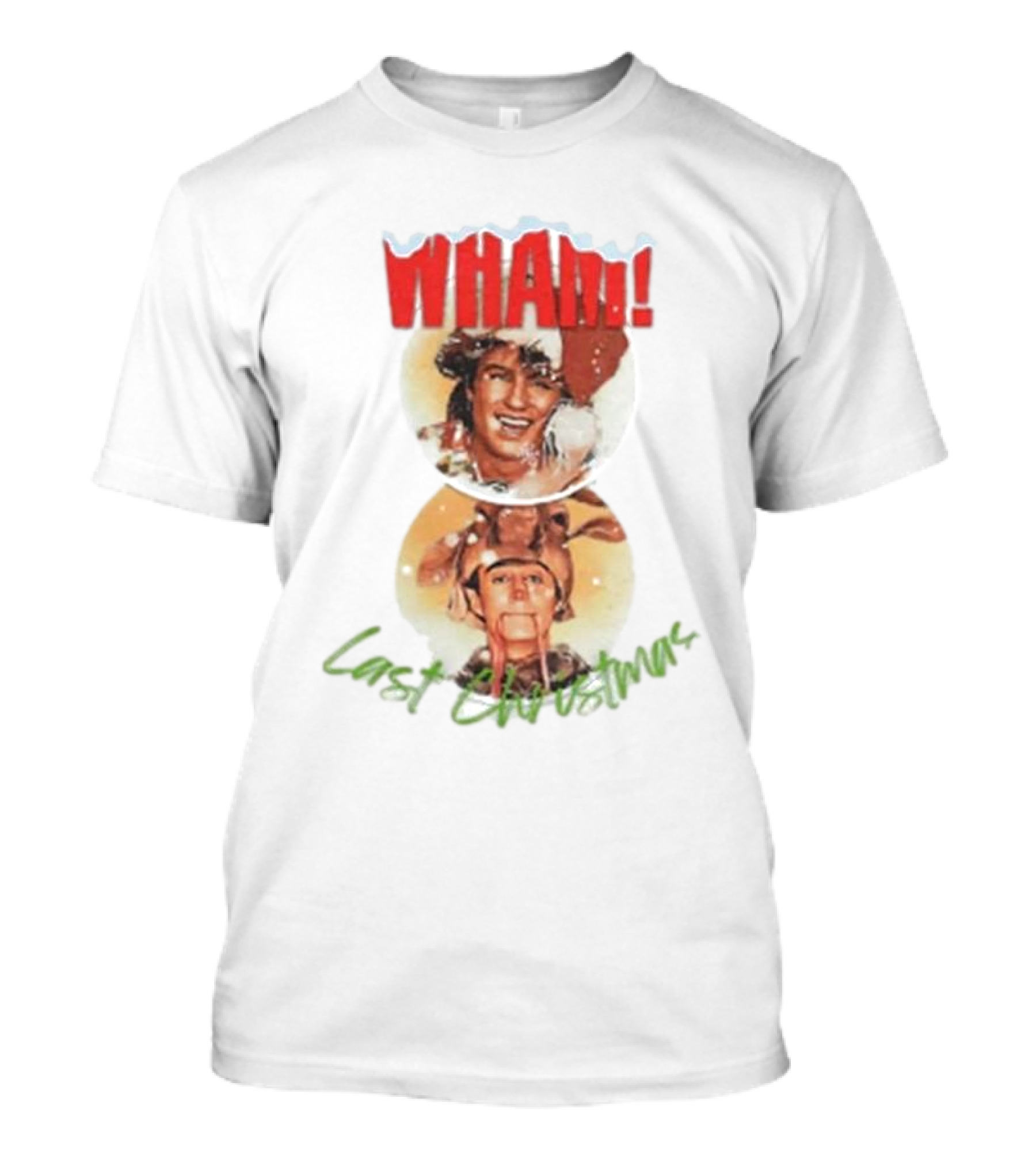 WHAM George Michael Last Christmas T-Shirt