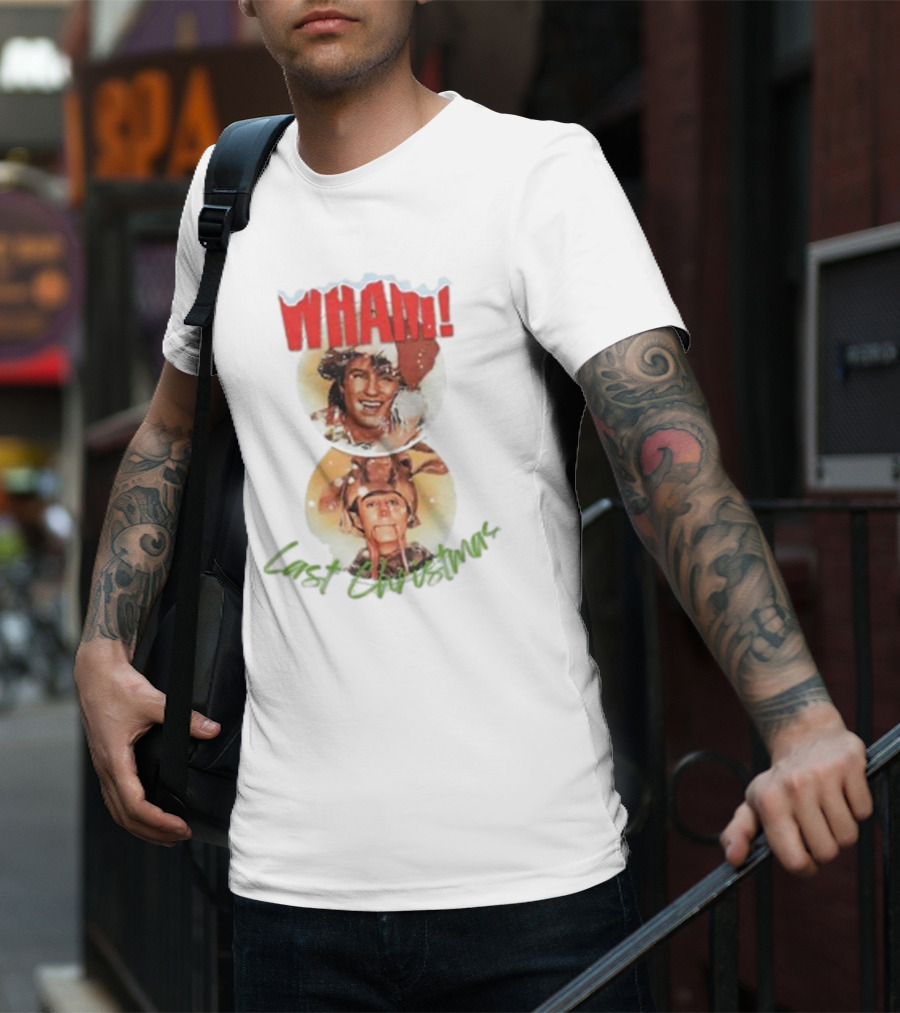 WHAM George Michael Last Christmas T-Shirt