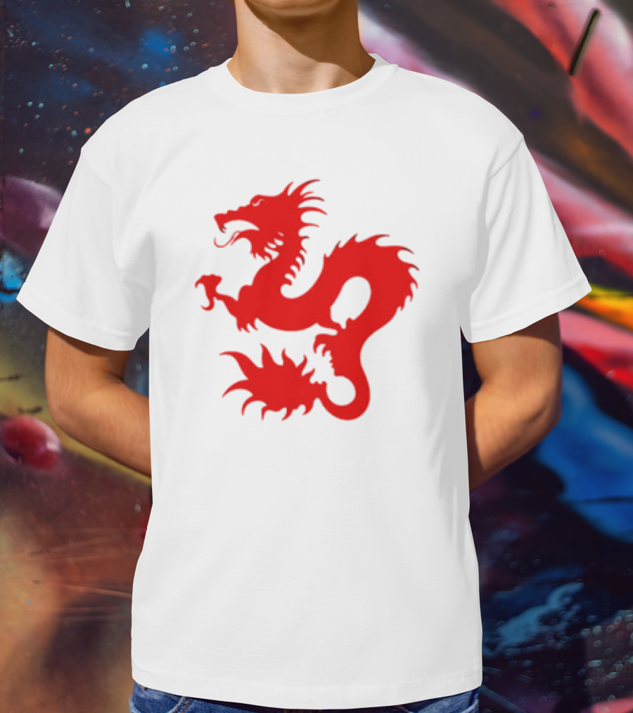 Dean Blunt Zushi Red Dragon T-Shirt