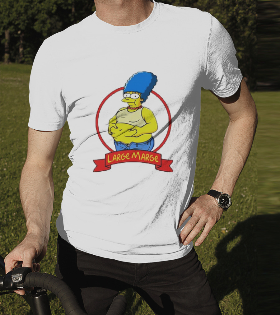 Large Marge Simpsons Cartoon Meme T-Shirt