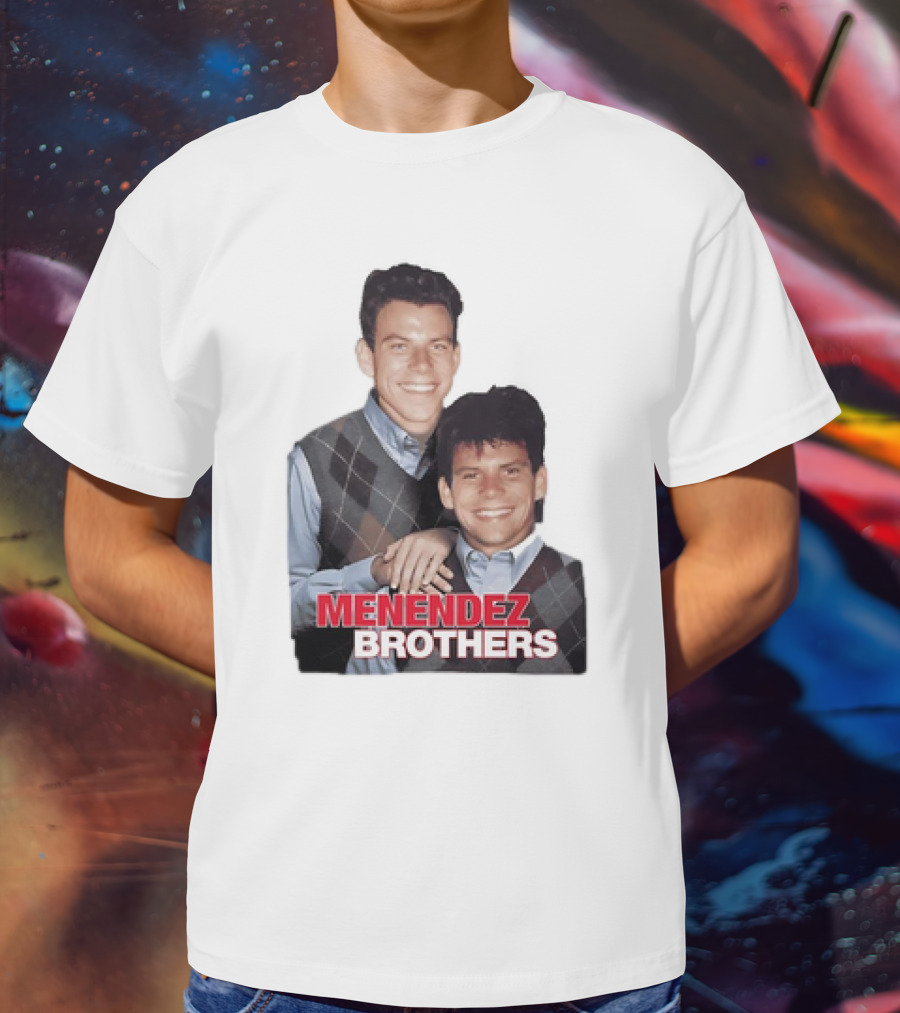Menendez Brothers Step Brothers Parody Sweater Image T-Shirt