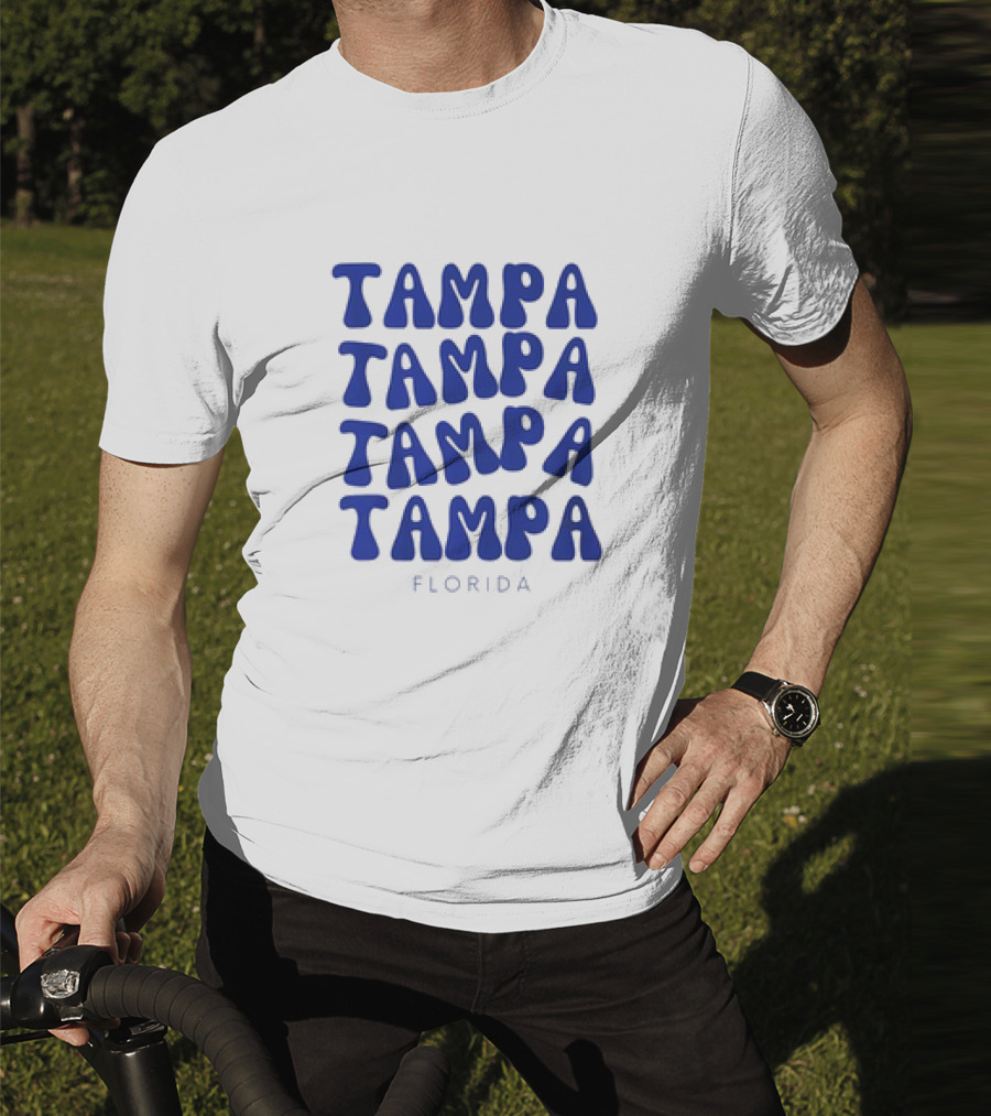 Tampa Bay Lightning Florida Hockey Sports Fan Gear T-Shirt