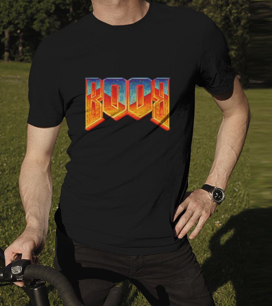 Boob Doom Colorful Block T-Shirt