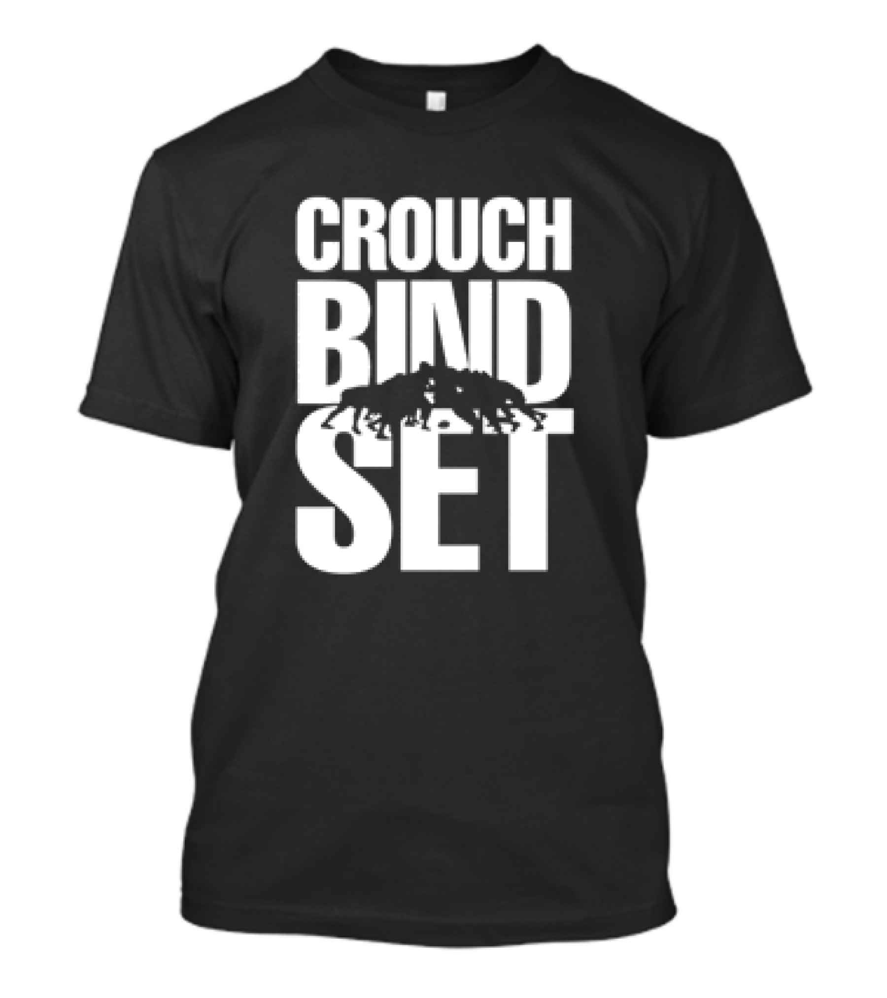 Crouch Bind Set Rugby Supersoft Scrum T-Shirt