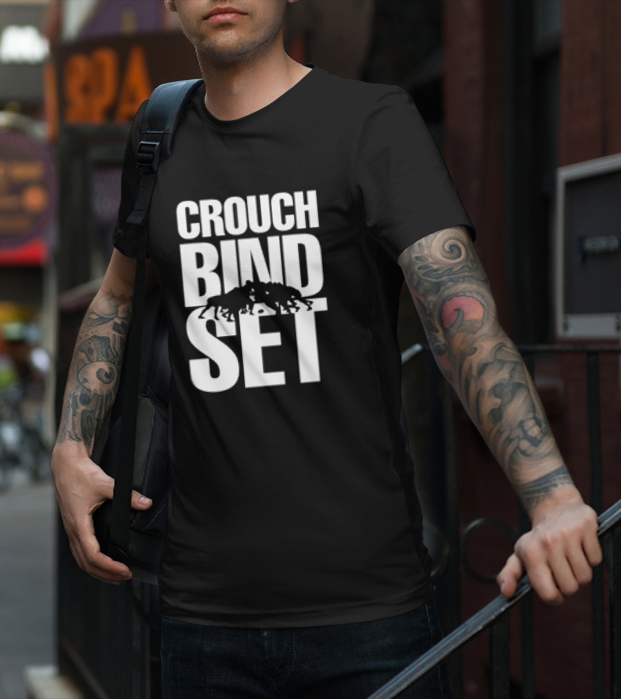 Crouch Bind Set Rugby Supersoft Scrum T-Shirt