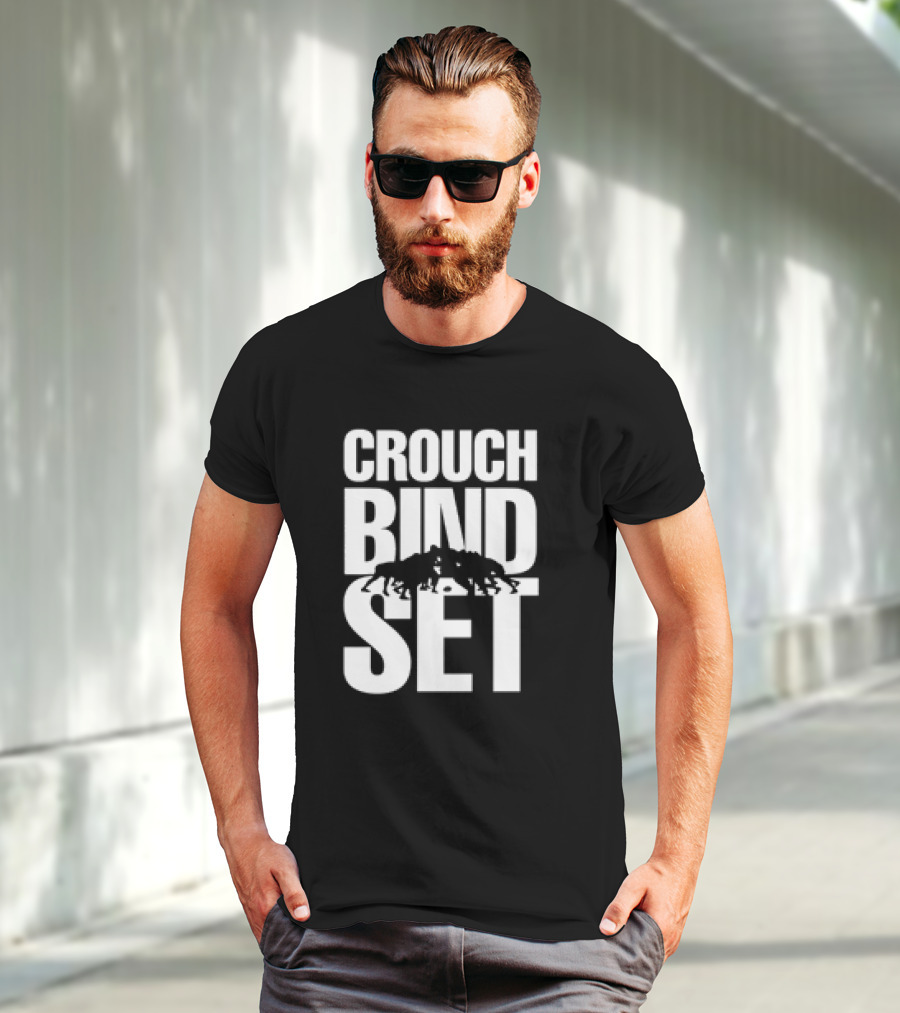 Crouch Bind Set Rugby Supersoft Scrum T-Shirt