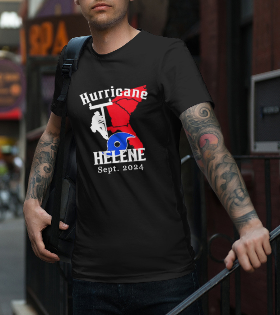 Hurricane Helene Sept T-Shirt