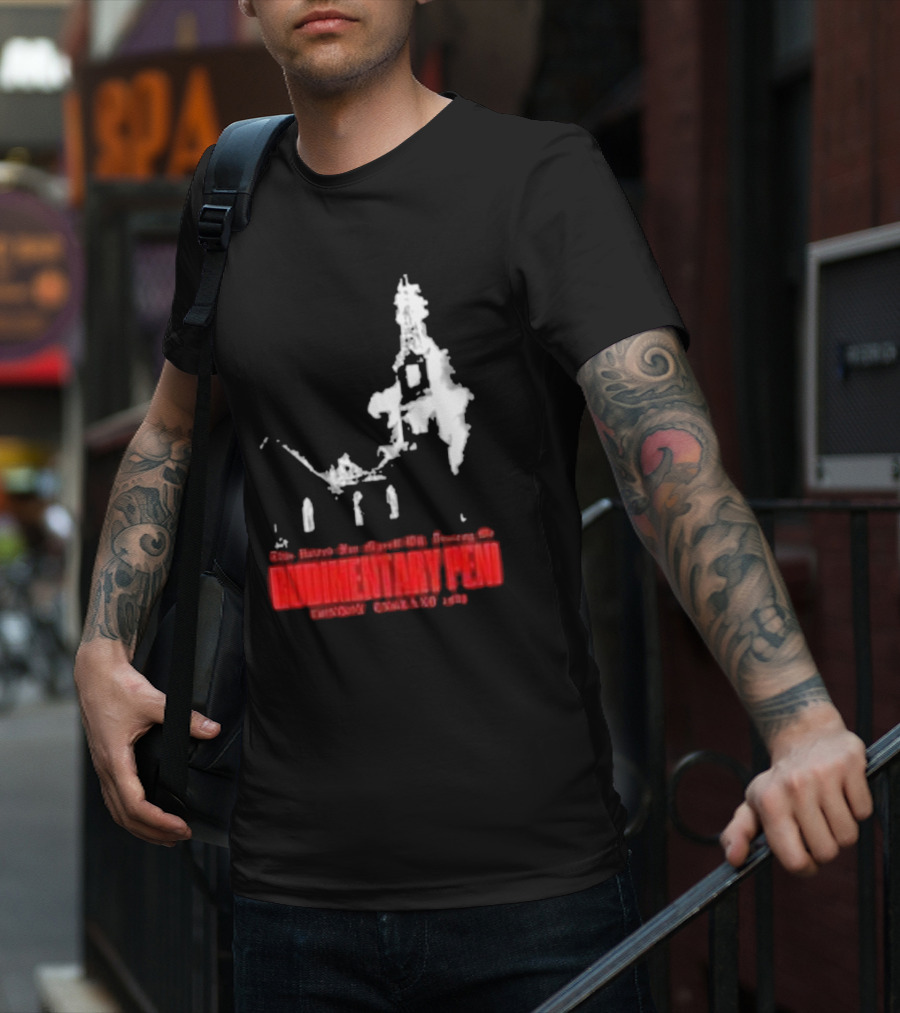 Rudimentary Peni San Francisco On Broadway 1984 Bootleg Union Death Church T-Shirt