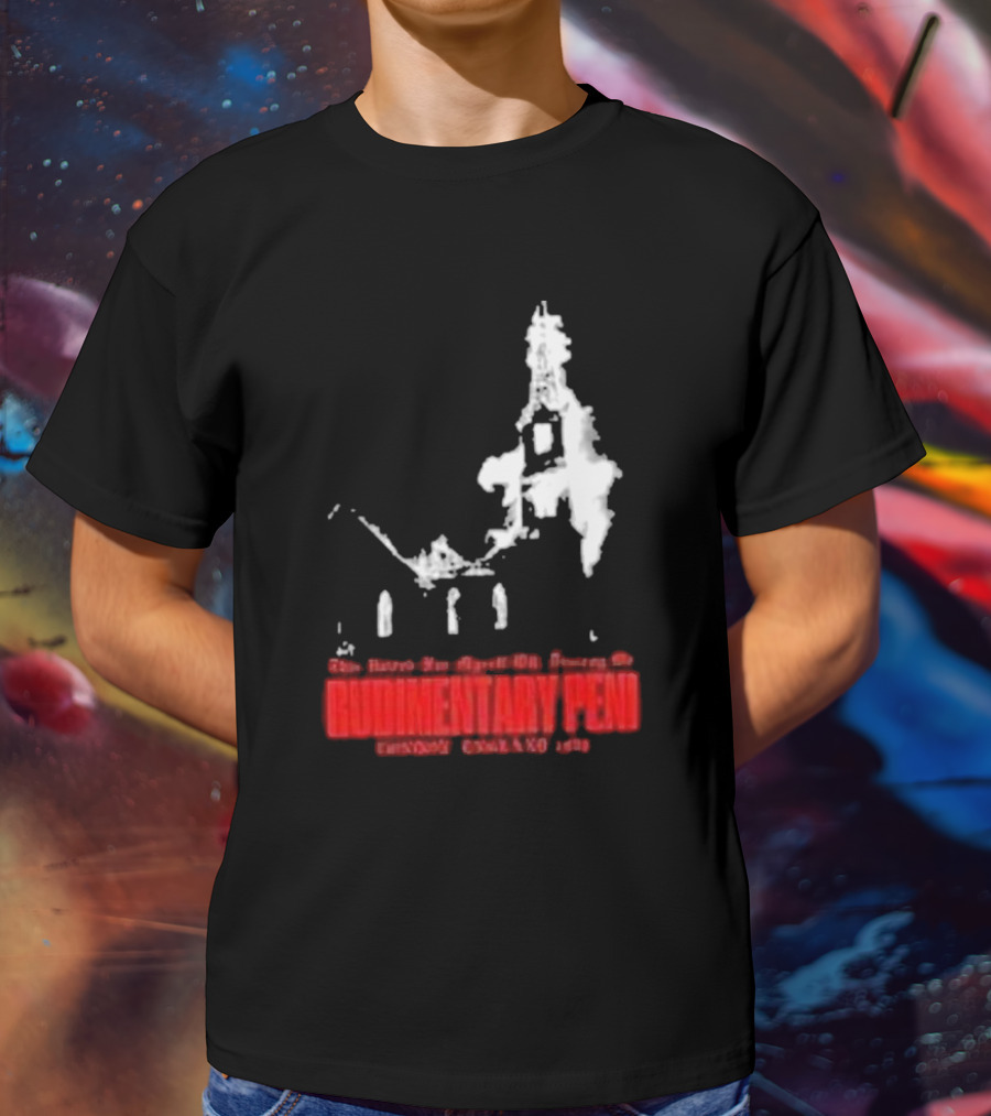 Rudimentary Peni San Francisco On Broadway 1984 Bootleg Union Death Church T-Shirt