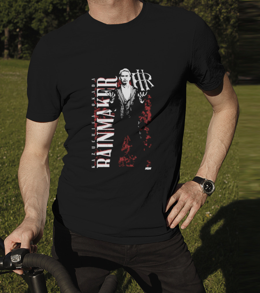 Kazuchika Okada Rainmaker CHR ABV T-Shirt