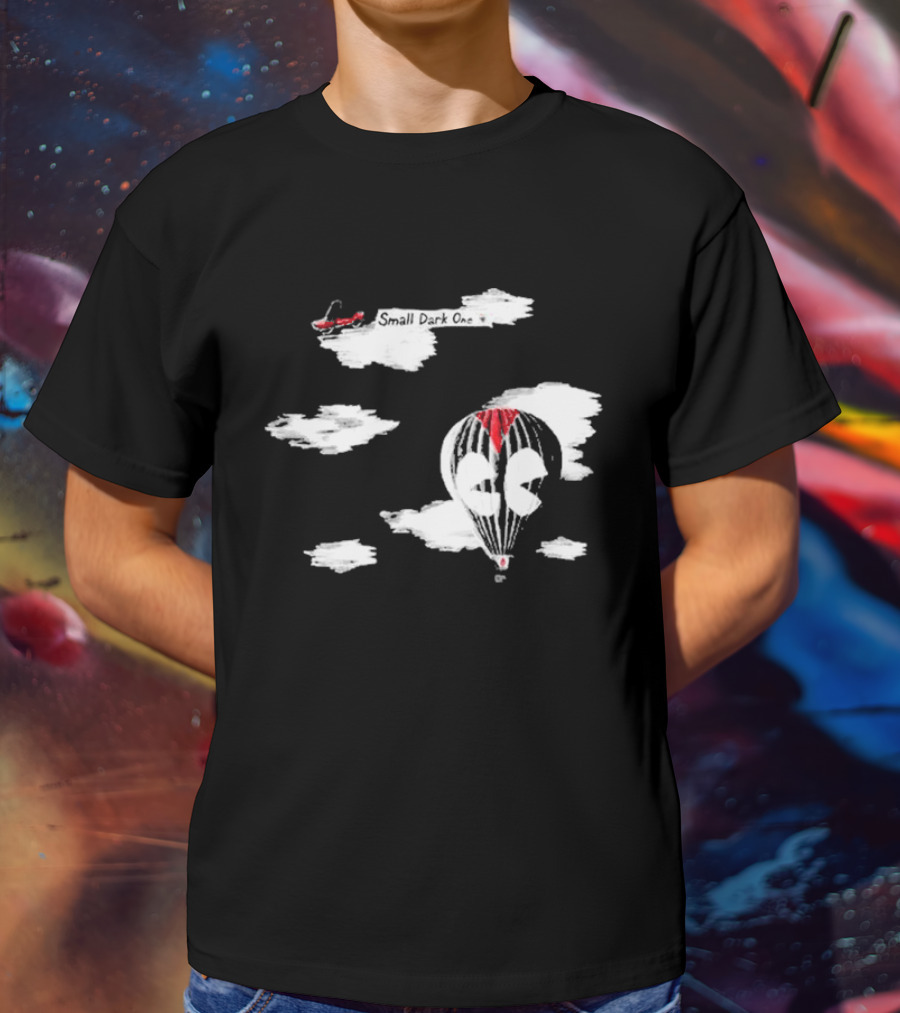 Small Dark One Cloud Balloon T-Shirt