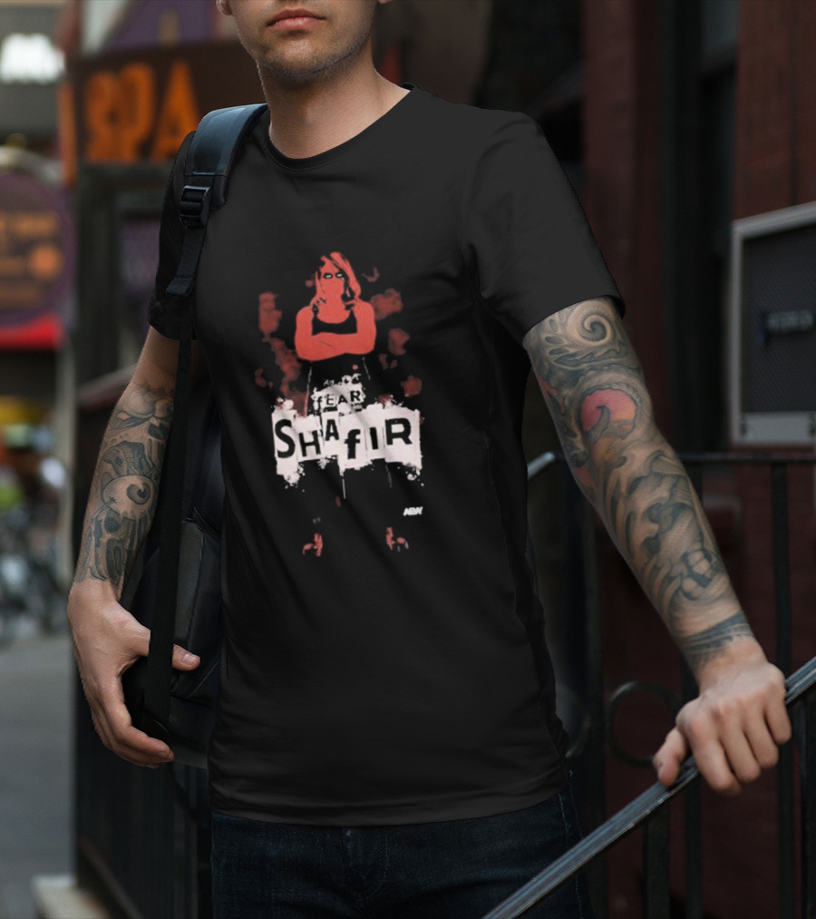 Fear Shafir Marina Shafir AEW T-Shirt