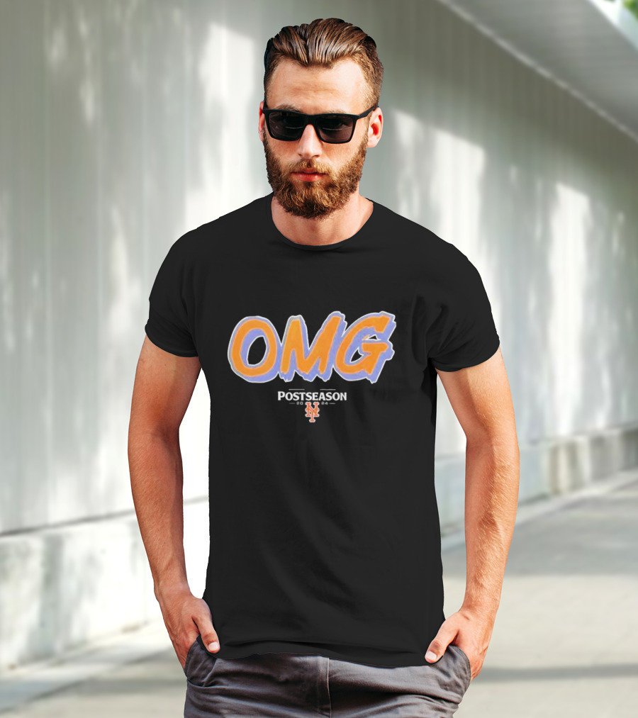 OMG Mets Postseason T-Shirt