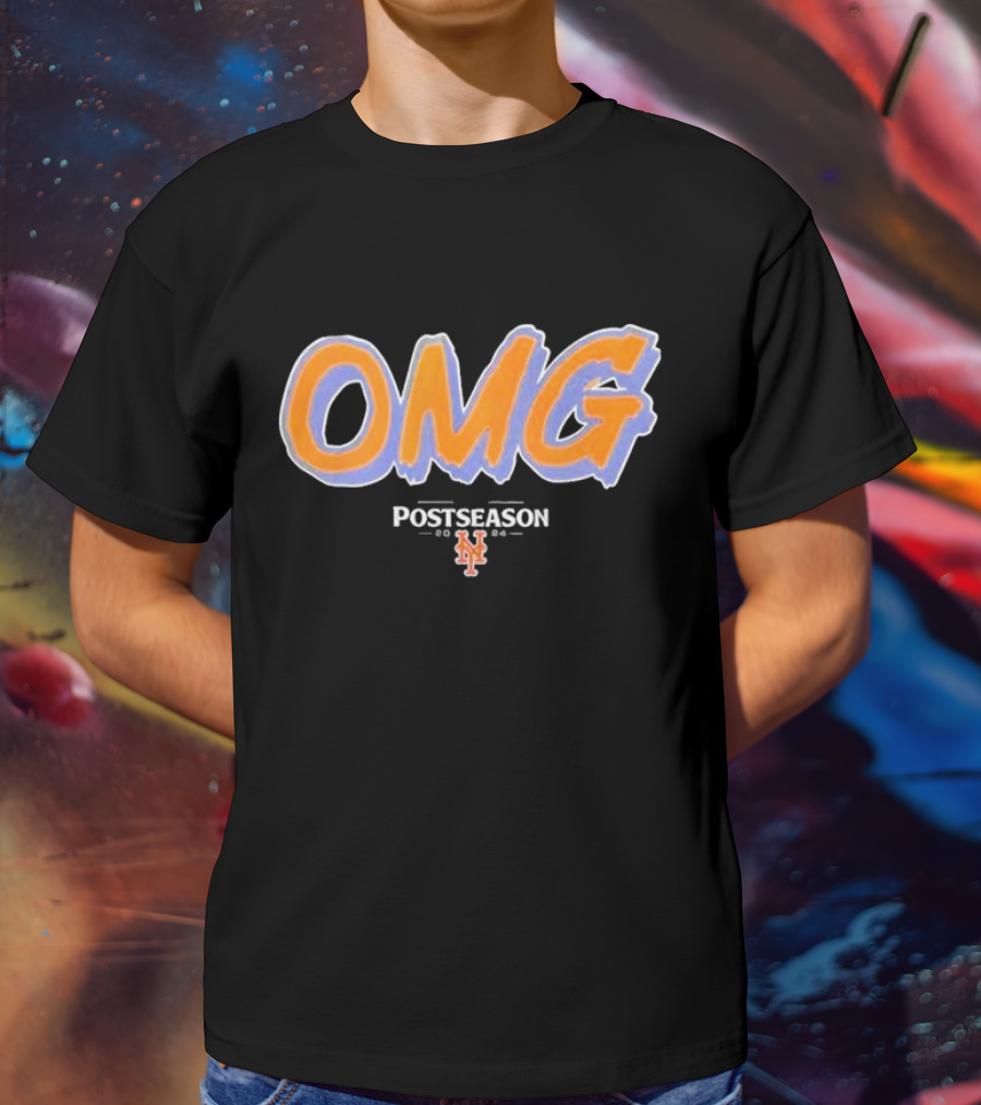 OMG Mets Postseason T-Shirt