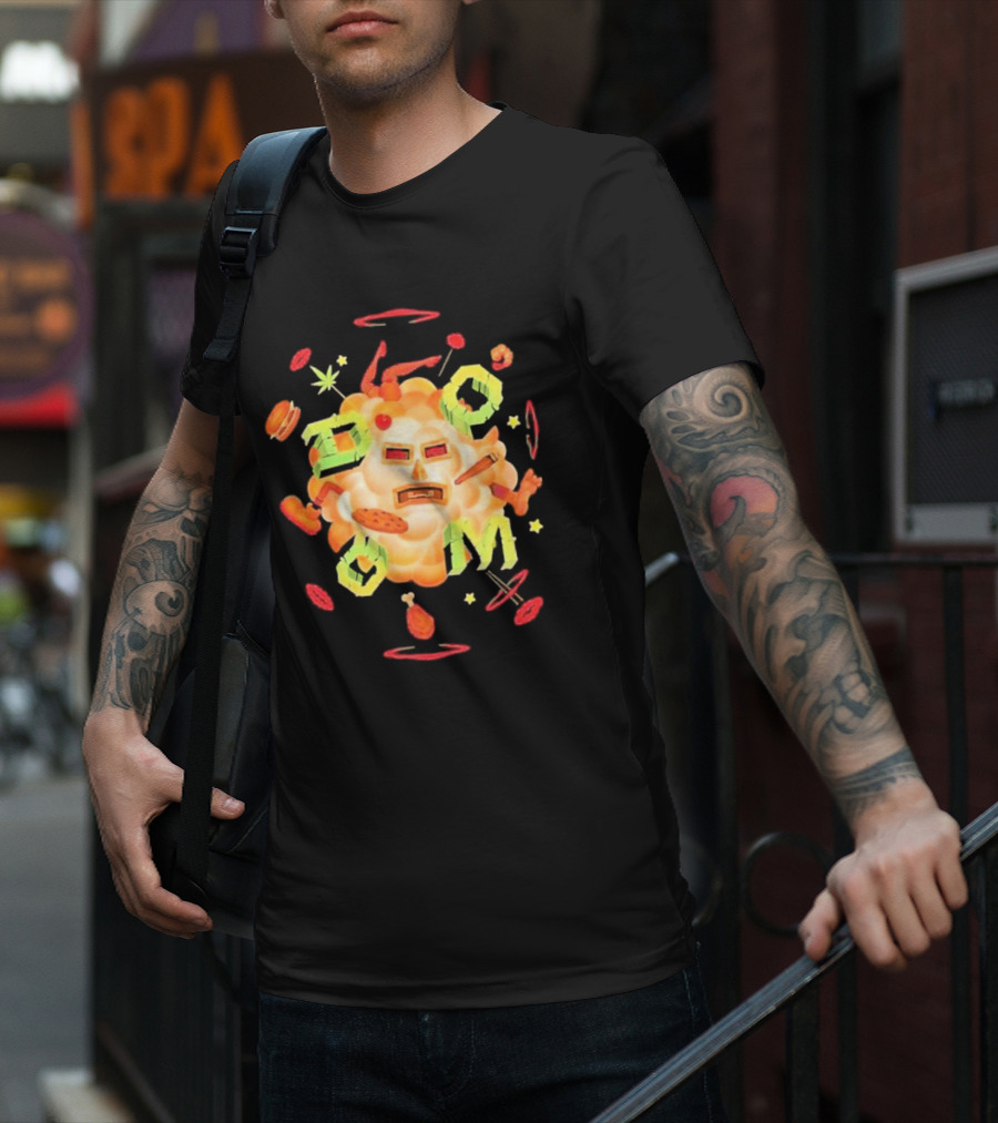 DOOM Fight Cloud Food Frenzy T-Shirt