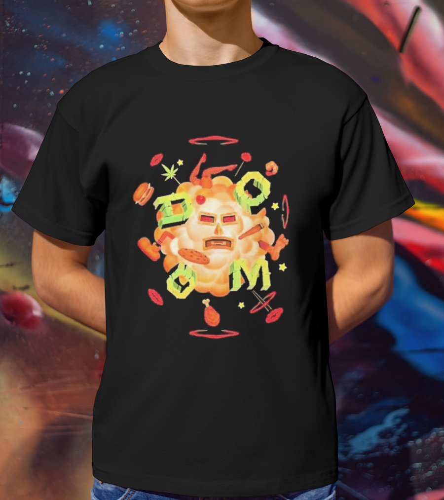 DOOM Fight Cloud Food Frenzy T-Shirt
