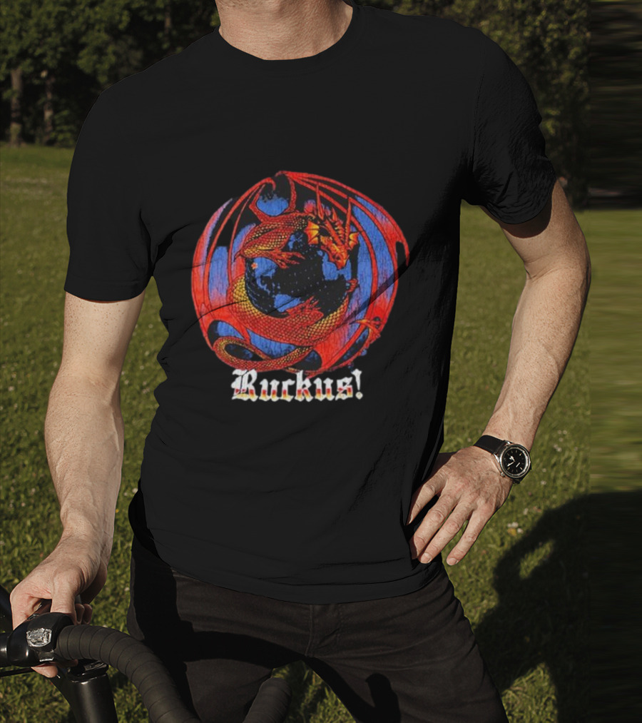 Ruckus Dragon Movements T-Shirt