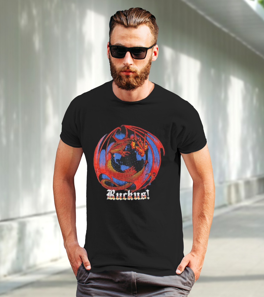 Ruckus Dragon Movements T-Shirt