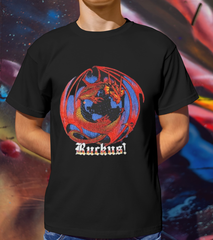 Ruckus Dragon Movements T-Shirt